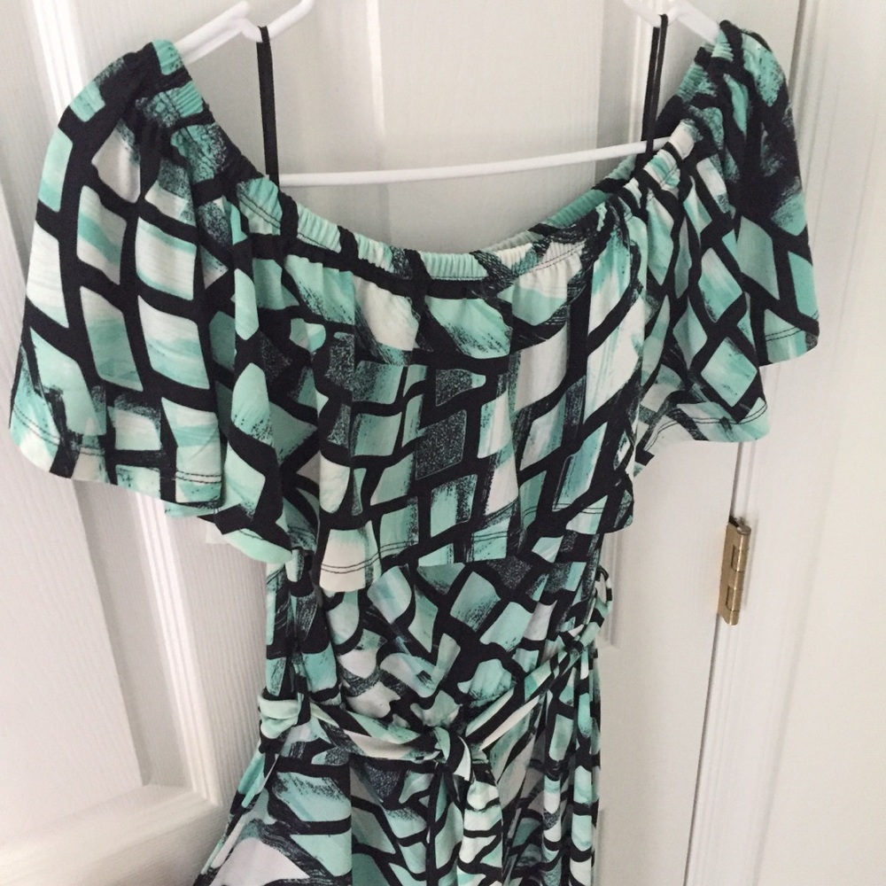 off the shoulder jumpsuit